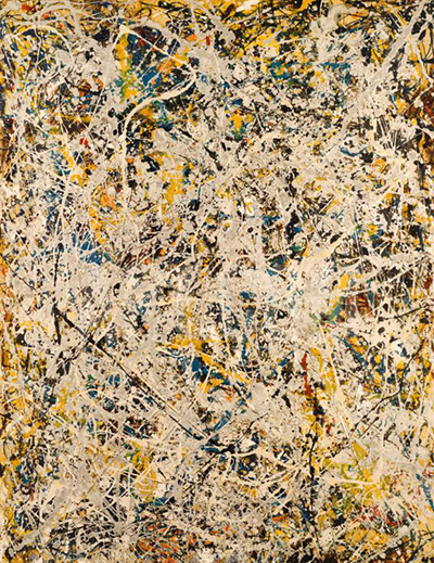 Number 9 Jackson Pollock